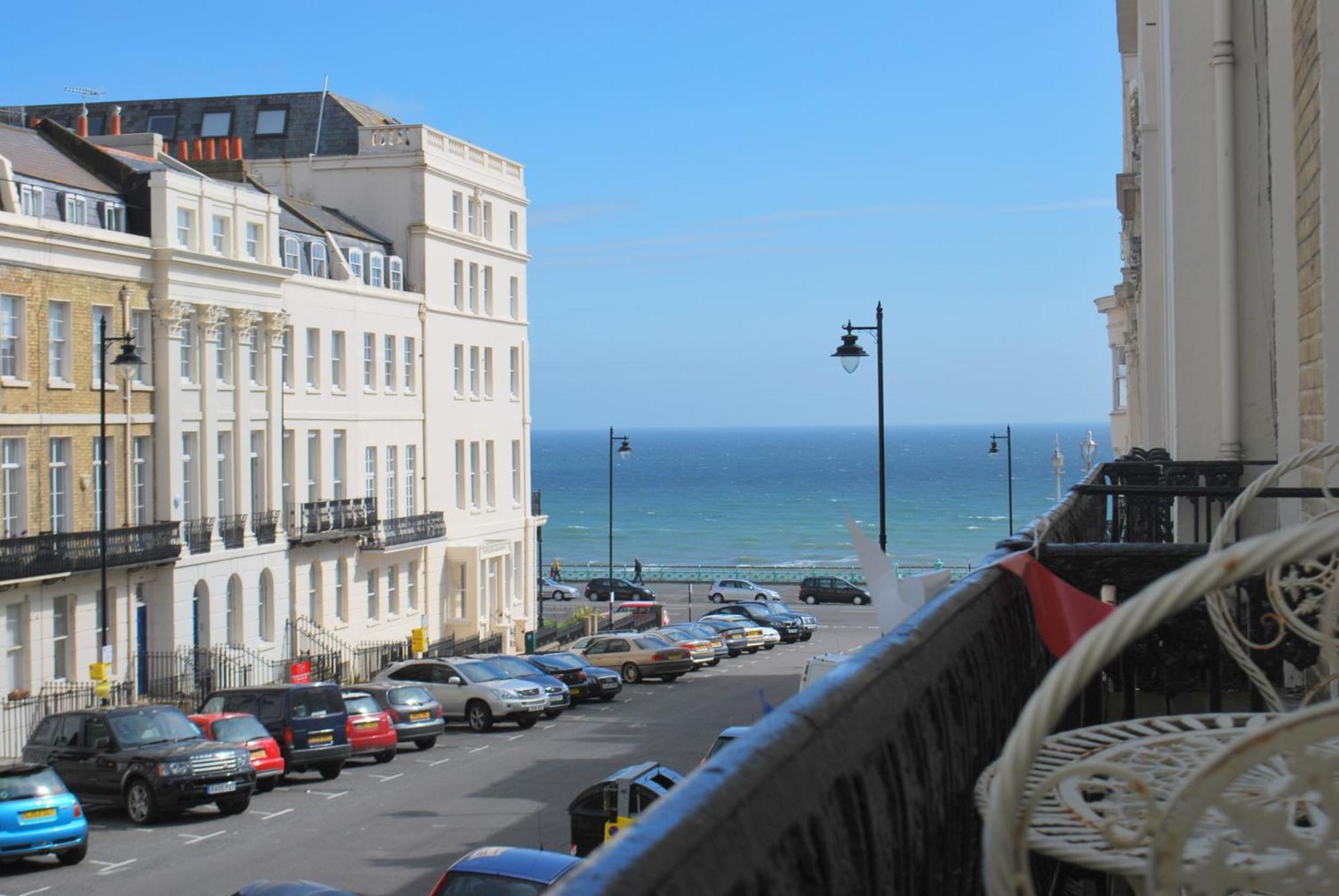 Ferienwohnung Portland Place Hove Exterior foto
