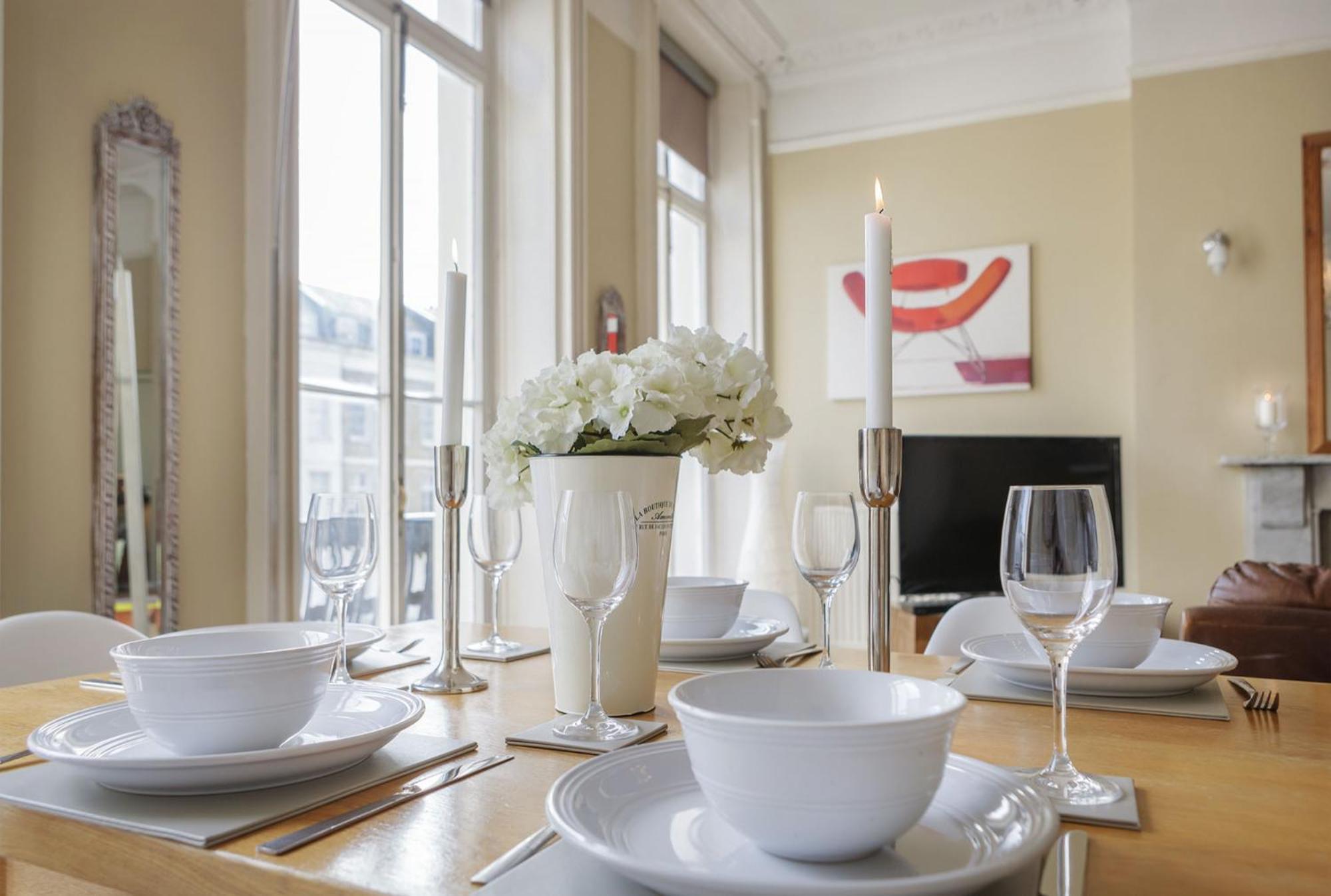 Ferienwohnung Portland Place Hove Exterior foto