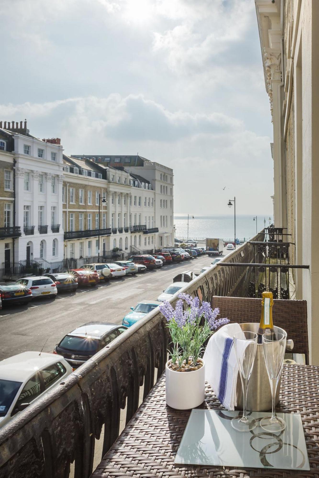 Ferienwohnung Portland Place Hove Exterior foto