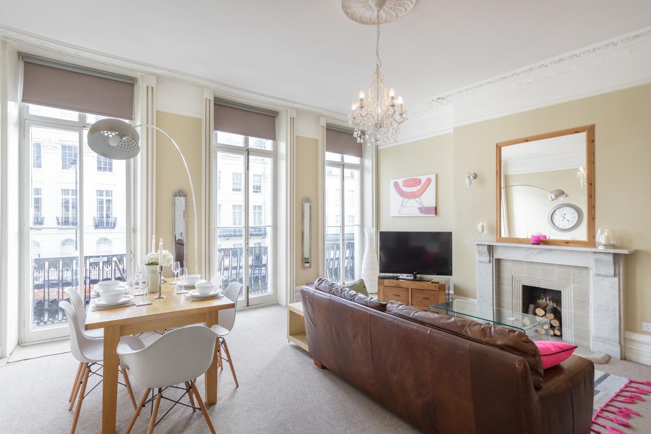 Ferienwohnung Portland Place Hove Exterior foto