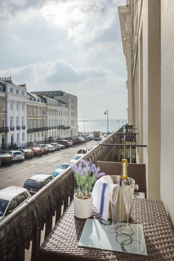 Ferienwohnung Portland Place Hove Exterior foto