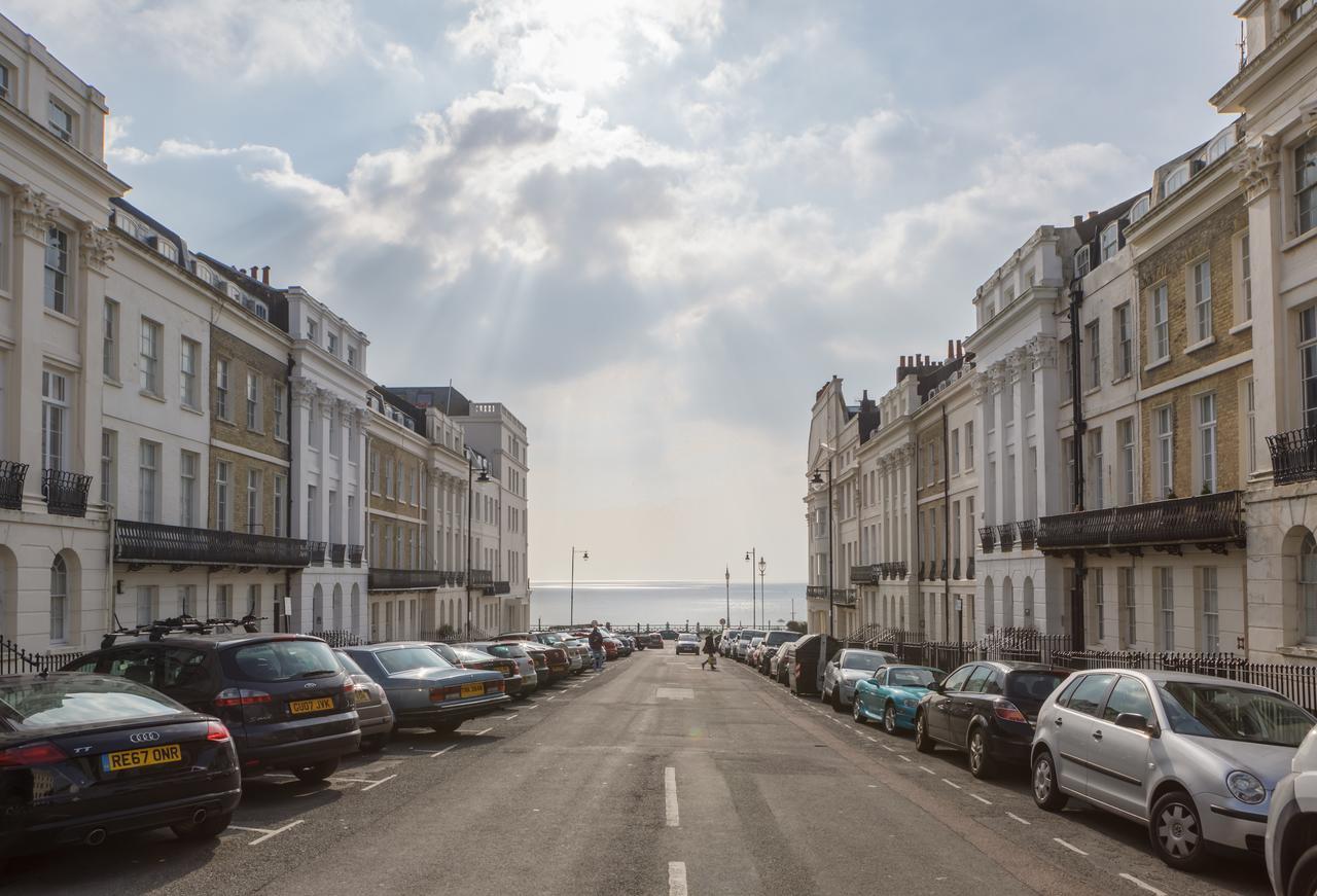Ferienwohnung Portland Place Hove Exterior foto